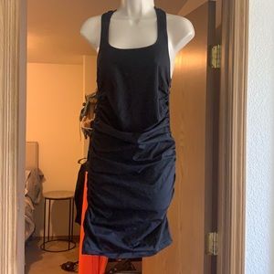 Blanqi fitted maternity dress